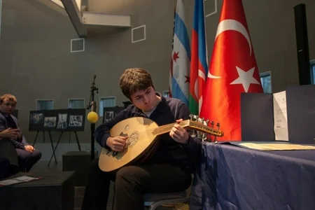 Çikaqoda Xocalı soyqırımı qurbanlarının xatirəsi anılıb