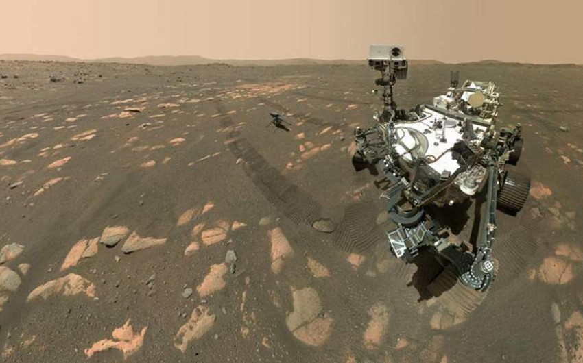 NASA rover collects first sample of Martian soil