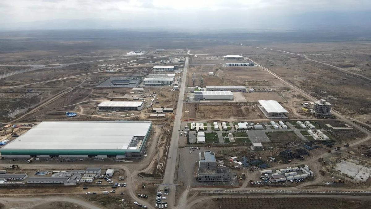 ​​​​​​​Резидентам промпарков в Карабахе предоставлены льготы на 8 млн манатов