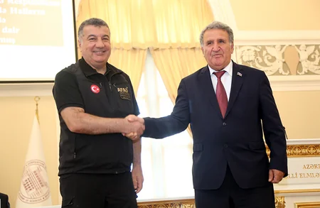 AMEA və AFAD Şuşada seysmik stansiyanın qurulması işlərinin gedişatını müzakirə edib
