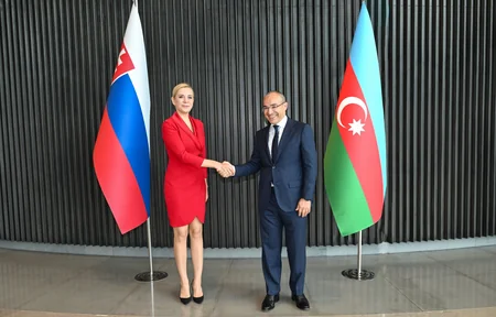 Baku to host first session of Azerbaijan-Slovakia Economic Co-op Working Group