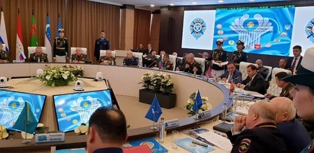 Müdafiə naziri MDB Müdafiə Nazirləri Şurasının növbəti iclasında iştirak edib
