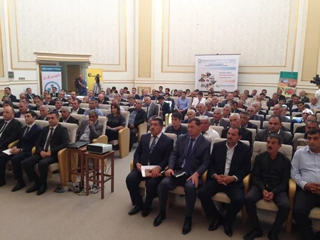 ​Goranboyda sahibkarlarla işgüzar forum keçirilib