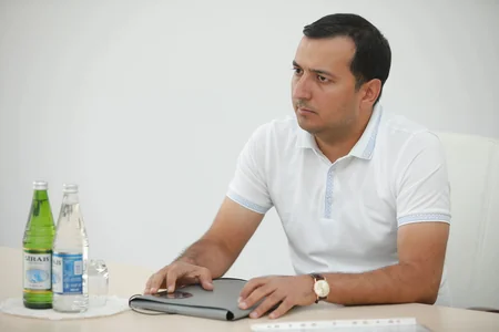 Anar Quliyev Sabirabadda vətəndaşları qəbul edib