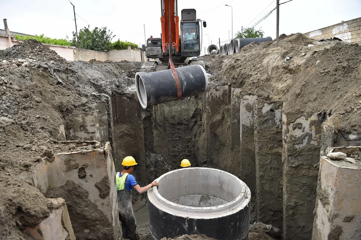 Neftçalanın içməli su təchizatı və kanalizasiya xidmətləri yaxşılaşdırılır