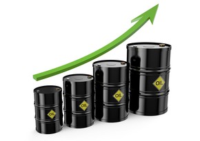 Azerbaijani oil price up