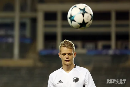 “Kopenhagen”in “Qarabağ”la oyunöncəsi açıq məşqindən - FOTOREPORTAJ