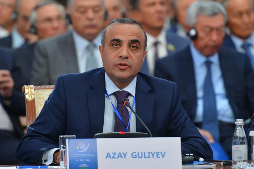 Milli Məclisin deputatı beynəlxalq konfransda milli azlıqların hüquqlarının təmin olunması ilə bağlı çıxış edib