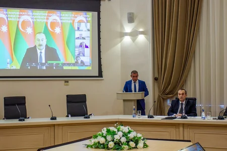 Energetika Nazirliyində kollegiya iclası keçirilib