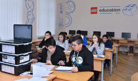 Beynəlxalq olimpiadalara hazırlıq mərkəzinə mediatur olub