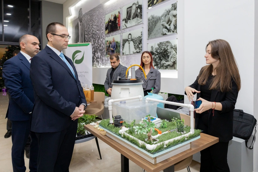 Bakıda “III Aqrar İnnovasiya və Startaplar Forumu keçirilib