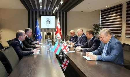Azerbaijani ambassador meets with new head of Georgian State Security Service