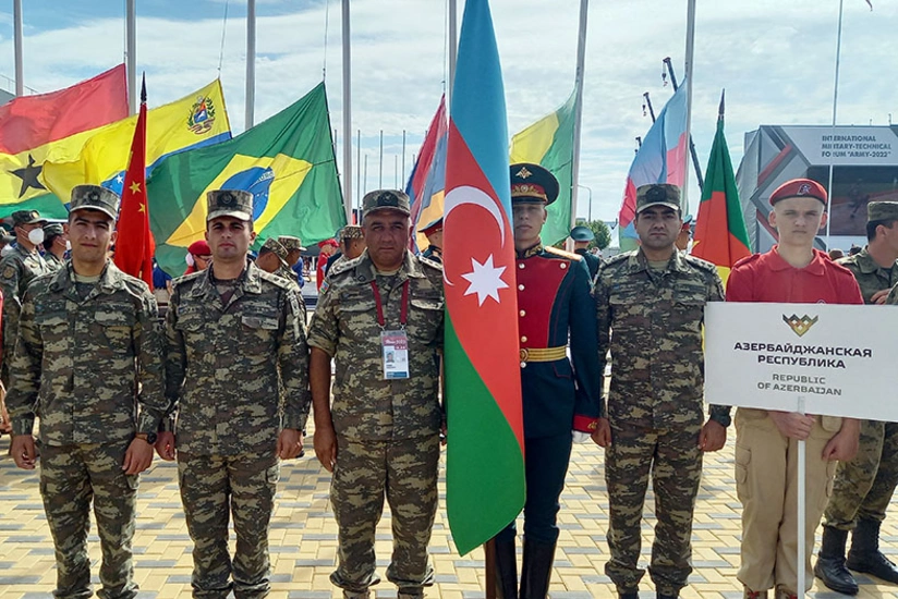 Состоялась церемония открытия Армейских международных игр-2022