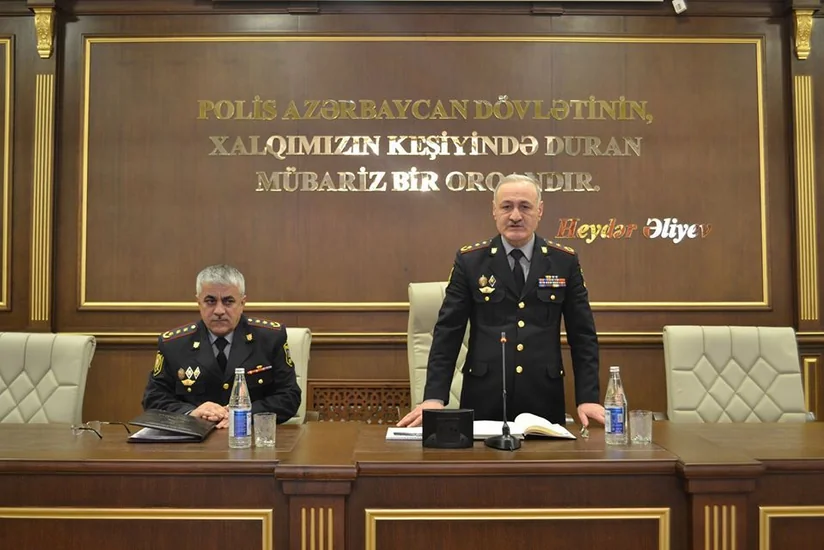 Bakı polisində Xocalı qurbanları yad edildi