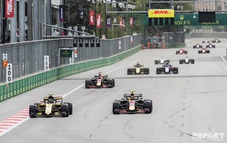 “Formula 1”in pərdəarxası - FOTOREPORTAJ