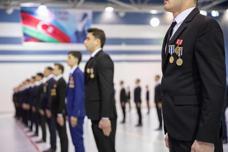 Vilayət Eyvazov Şamaxıda vətəndaşları qəbul edib