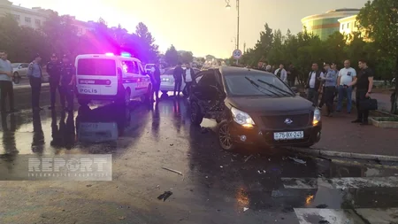 Naxçıvanda yol qəzasında bir ailənin 3 üzvü xəsarət alıb