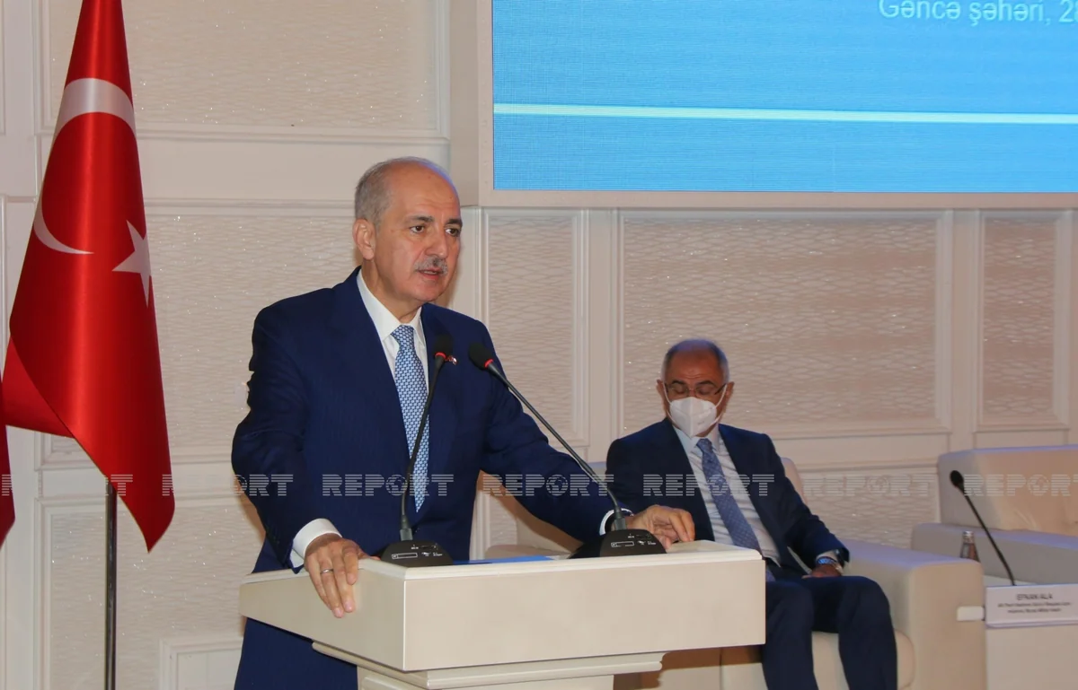 Numan Kurtulmuş: Minsk qrupu Xocalı soyqırımını görməzdən gəldi