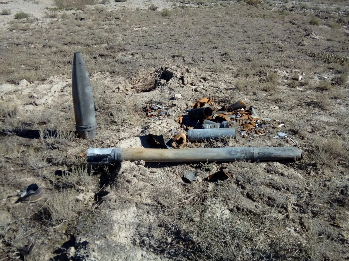 Xızıda 101 ədəd partlamamış hərbi sursat aşkarlanıb