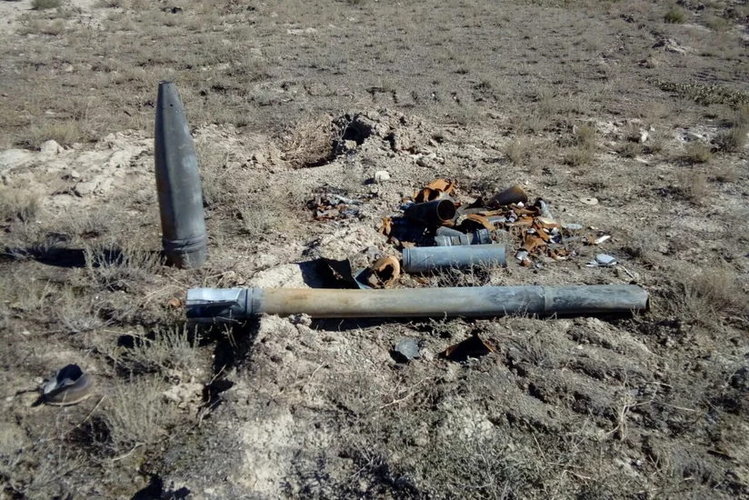 Xızıda 101 ədəd partlamamış hərbi sursat aşkarlanıb