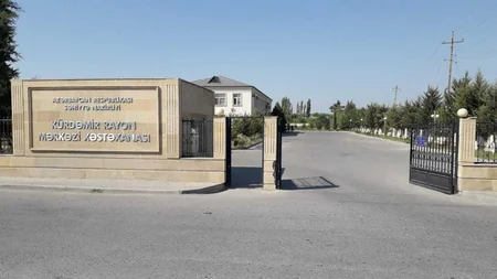 Kürdəmirdə fəhlə iş zamanı hündürlükdən yıxılaraq ölüb - YENİLƏNİB