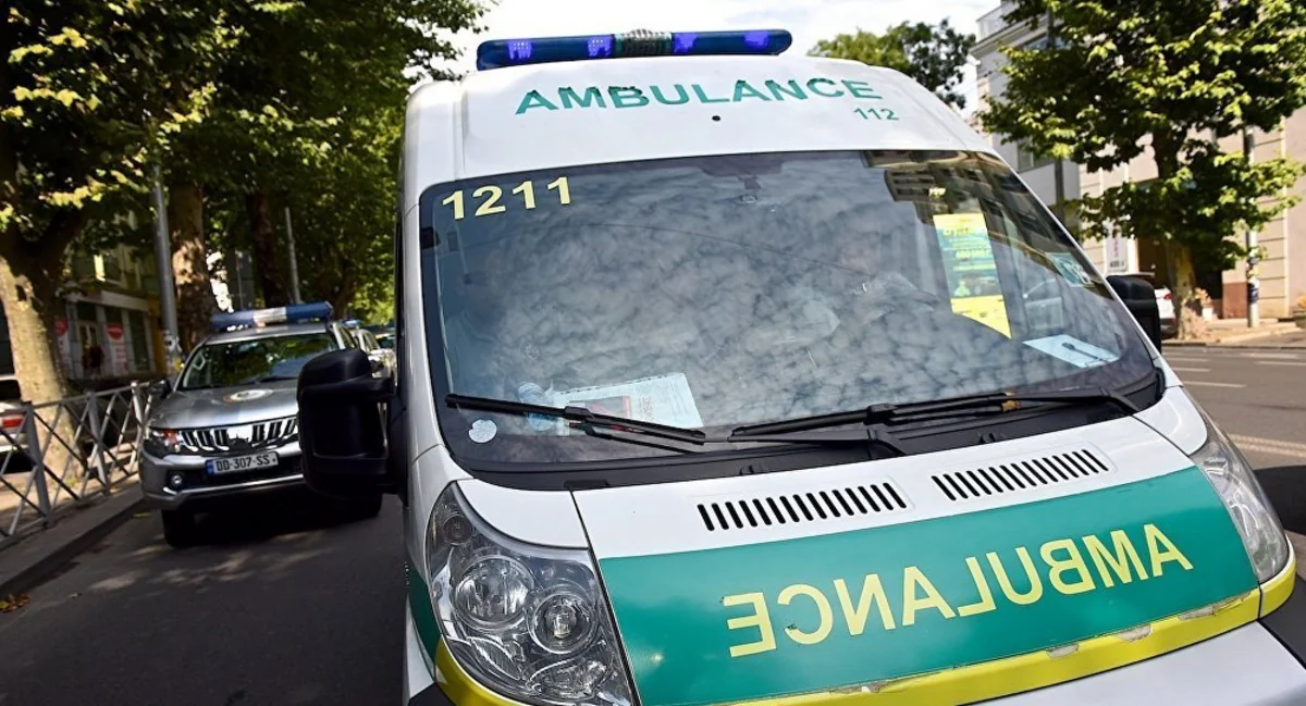 Tbilisidə təcili tibbi yardım maşını ağır qəza törədib, azərbaycanlılar xəsarət alıblar