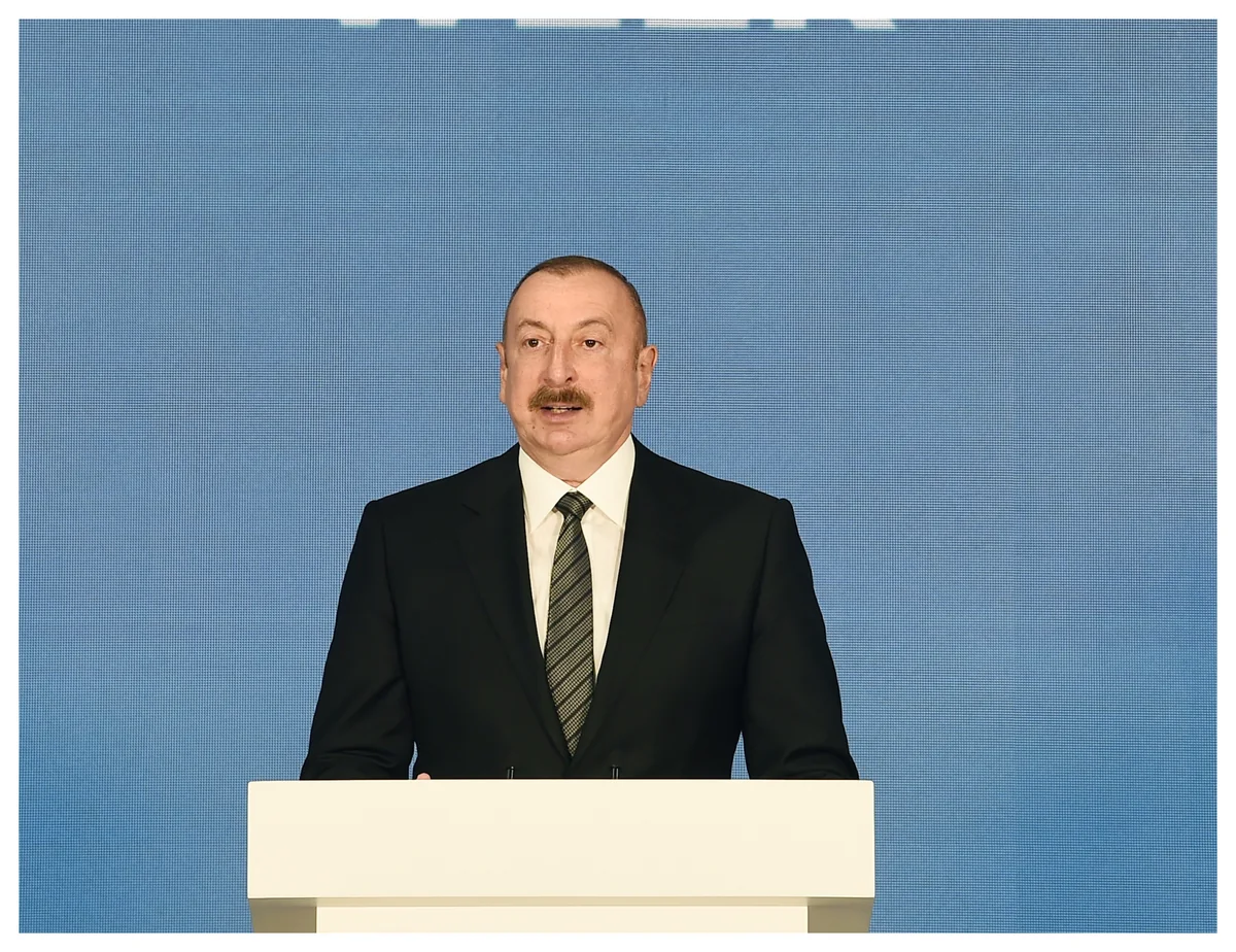 İlham Əliyev: “Azərbaycan qazına olan tələbat kəskin artıb”