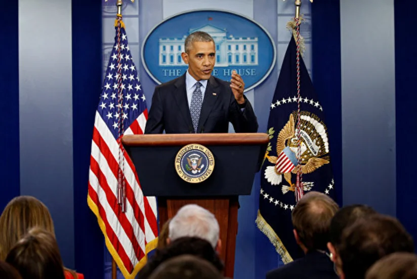 Barak Obama amerikalılara vida məktubu yazıb