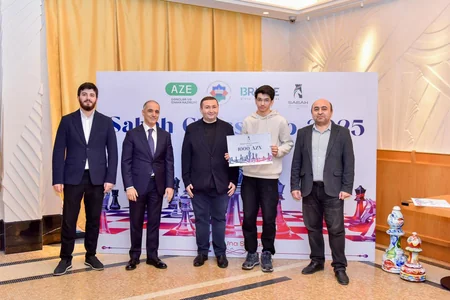 Sabah Chess Cup” rapid turnirinin qalibi müəyyənləşib