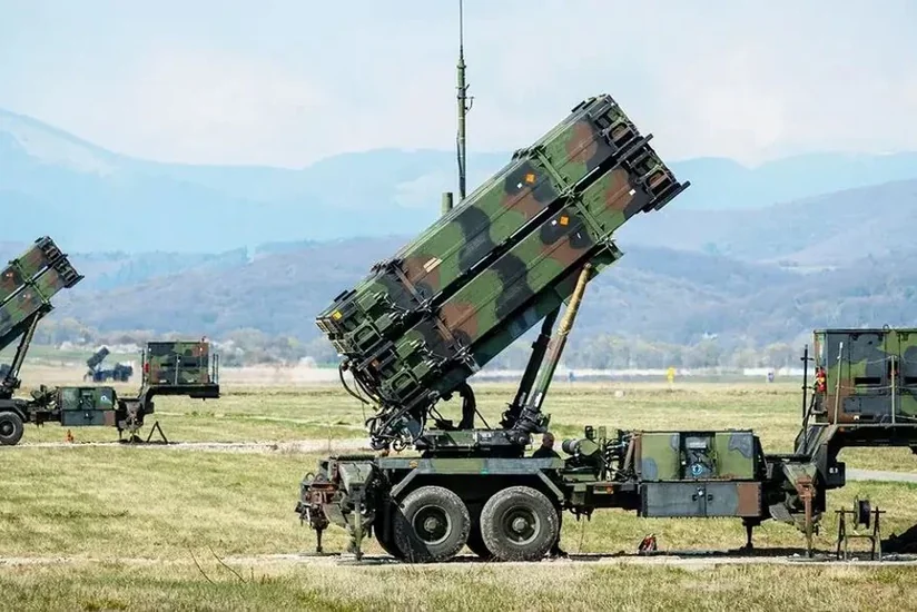 Нидерланды передали Украине три пусковые установки Patriot