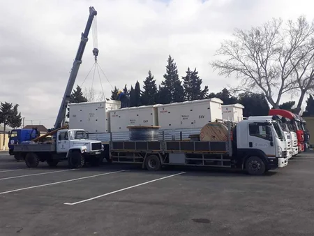 “Azərişıq” Bakının Xəzər rayonunda elektrik şəbəkəsini yeniləyir - VİDEOREPORTAJ