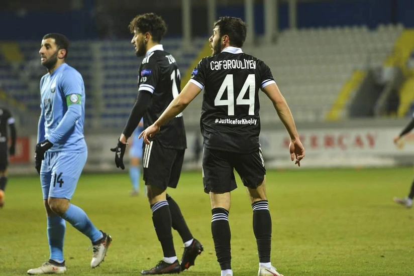 Qarabağ Xocalı soyqırımına görə oyuna xüsusi forma ilə çıxdı