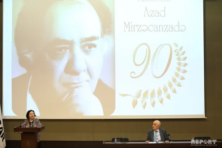 SOCAR-da akademik Azad Mirzəcanzadənin 90 illik yubileyi qeyd edilib