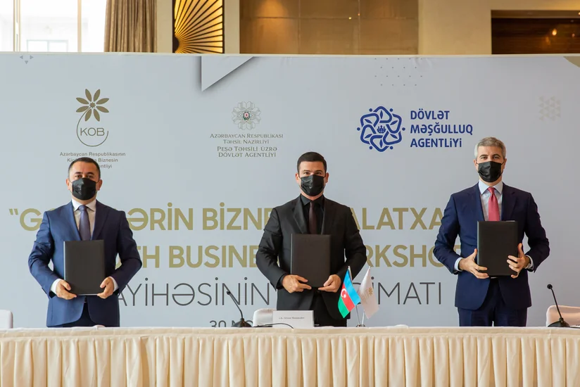 Azərbaycanda “Gənclərin biznes emalatxanası” layihəsinə start verilib
