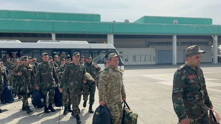 Azərbaycanın Türkiyədə olan çevik xilasetmə qüvvələrinin növbəti qrupu Vətənə dönüb - YENİLƏNİB