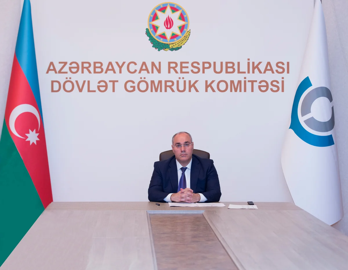 Səfər Mehdiyev gömrükdə yeni texnologiyaların tətbiqinə dair seminarda iştirak edib