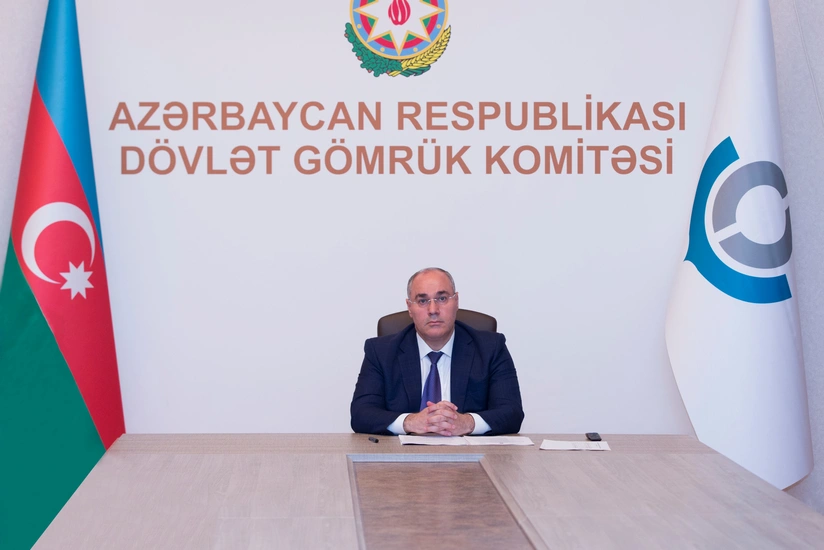 Səfər Mehdiyev gömrükdə yeni texnologiyaların tətbiqinə dair seminarda iştirak edib
