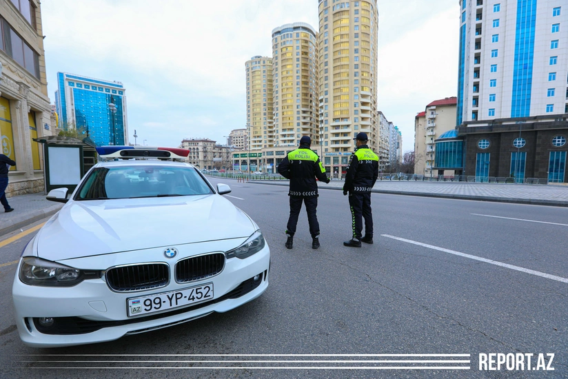 DYP: Sərt karantin günlərində 2 776 hərəkət iştirakçısı cərimələnib