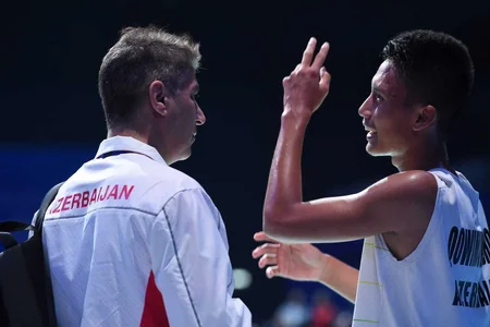 “Minsk 2019”: Azərbaycan badmintonçusu çıxışını başa vurub