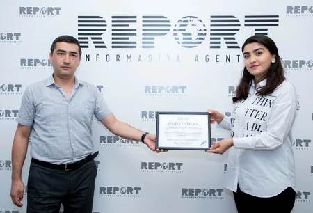 Выпускникам Медиа-школы Report вручены сертификаты