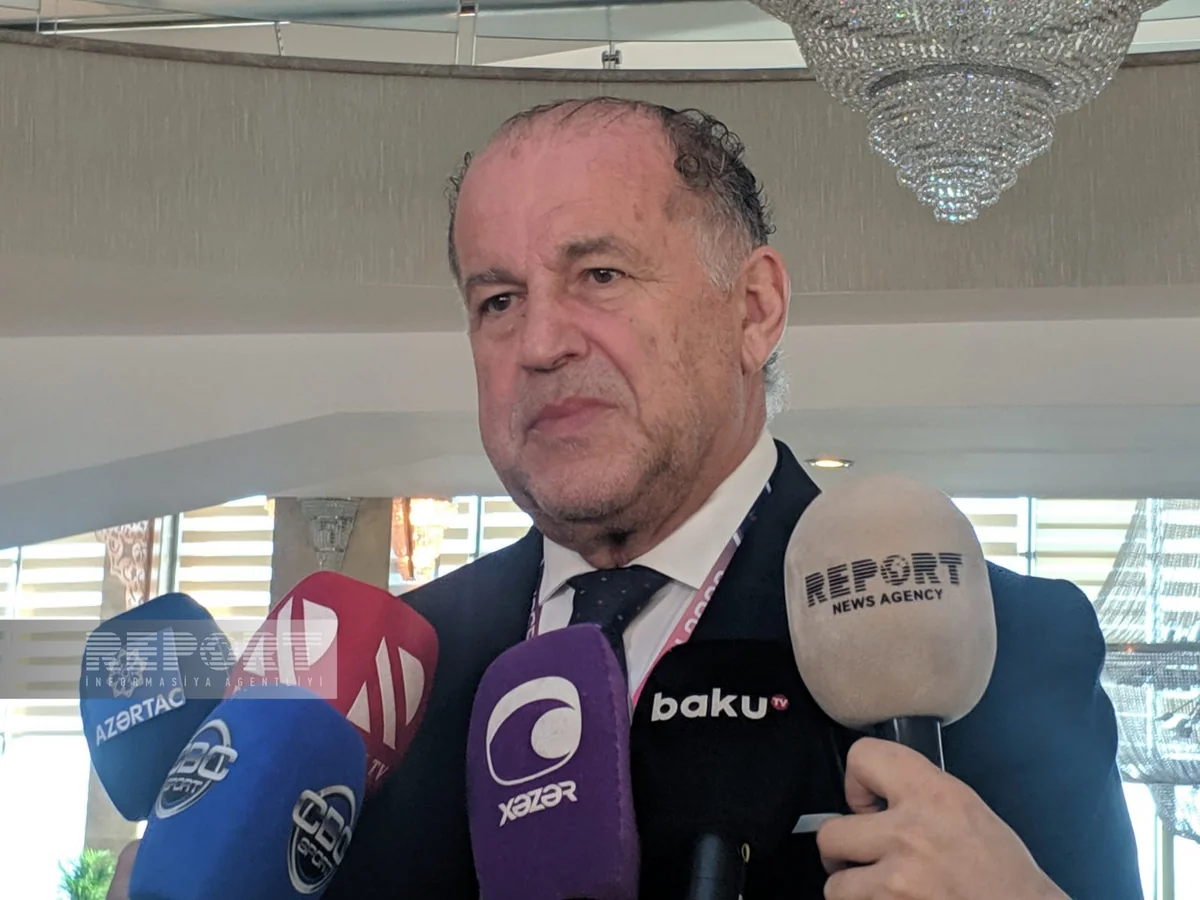 BAF prezidenti: “Dünya çempionatının final mərhələsini Azərbaycanda keçirməyi arzulayıram”