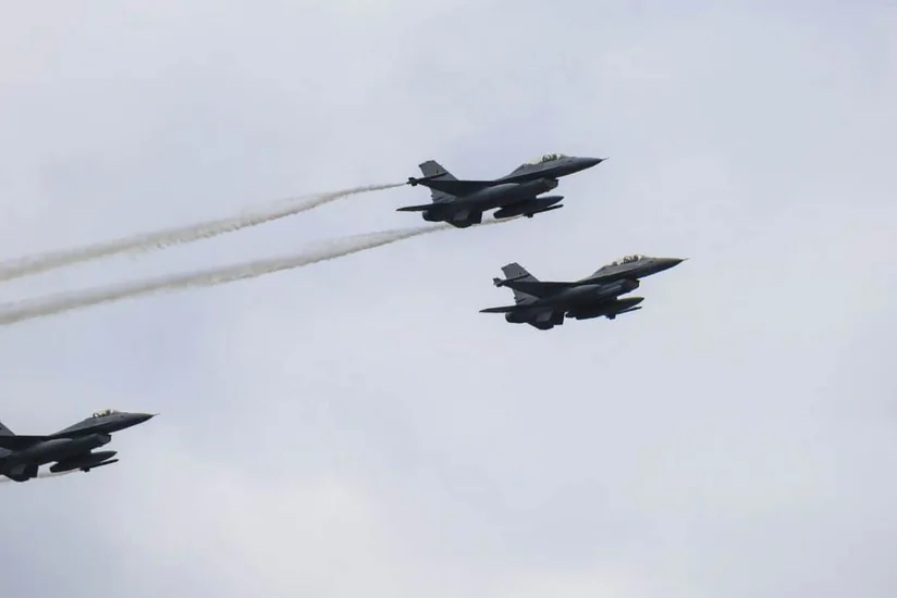 Бельгия намерена поставить Украине 30 истребителей F-16 до 2028 года