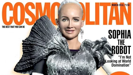 Dünyaca məşhur robot Sophia Bakıya gəlir