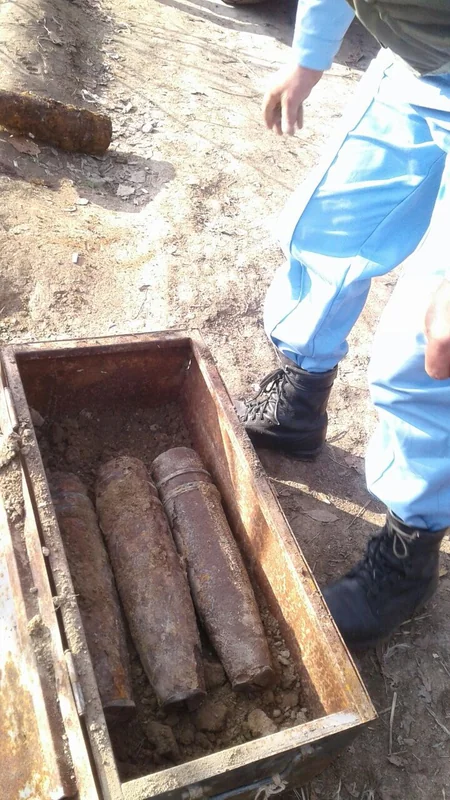 Tovuzda 4 ədəd top mərmisi aşkarlanıb