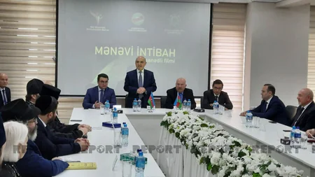 Mənəvi intibah” sənədli filminin təqdimatı keçirilib