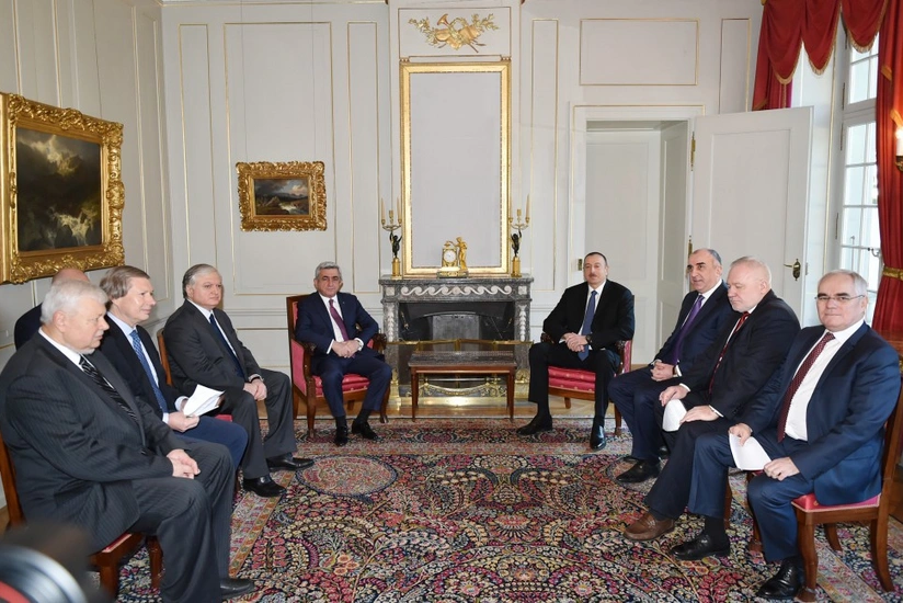 ​Nəticəsiz Bern görüşündən sonra Vyana danışıqları - ŞƏRH