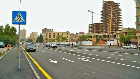 Bakıda daha bir küçə əsaslı təmir edilib