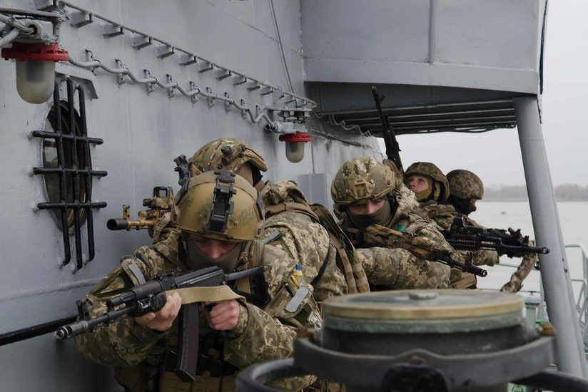 Rumıniyada Ukrayna dəniz piyadaları üçün təlim mərkəzi açılacaq