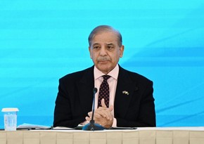 Shehbaz Sharif: Historic summit in Khankendi is organized at high level
