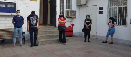 Bakıda karantini pozan çay evinin icarədarı 2 min manat cərimələndi